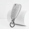 Audi Goatskin Key Fob Cover – Folding 3-Button Key