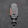 Audi Hand-Stitched Alcantara Key Fob Cover – Aero 3-Button Smart Fob