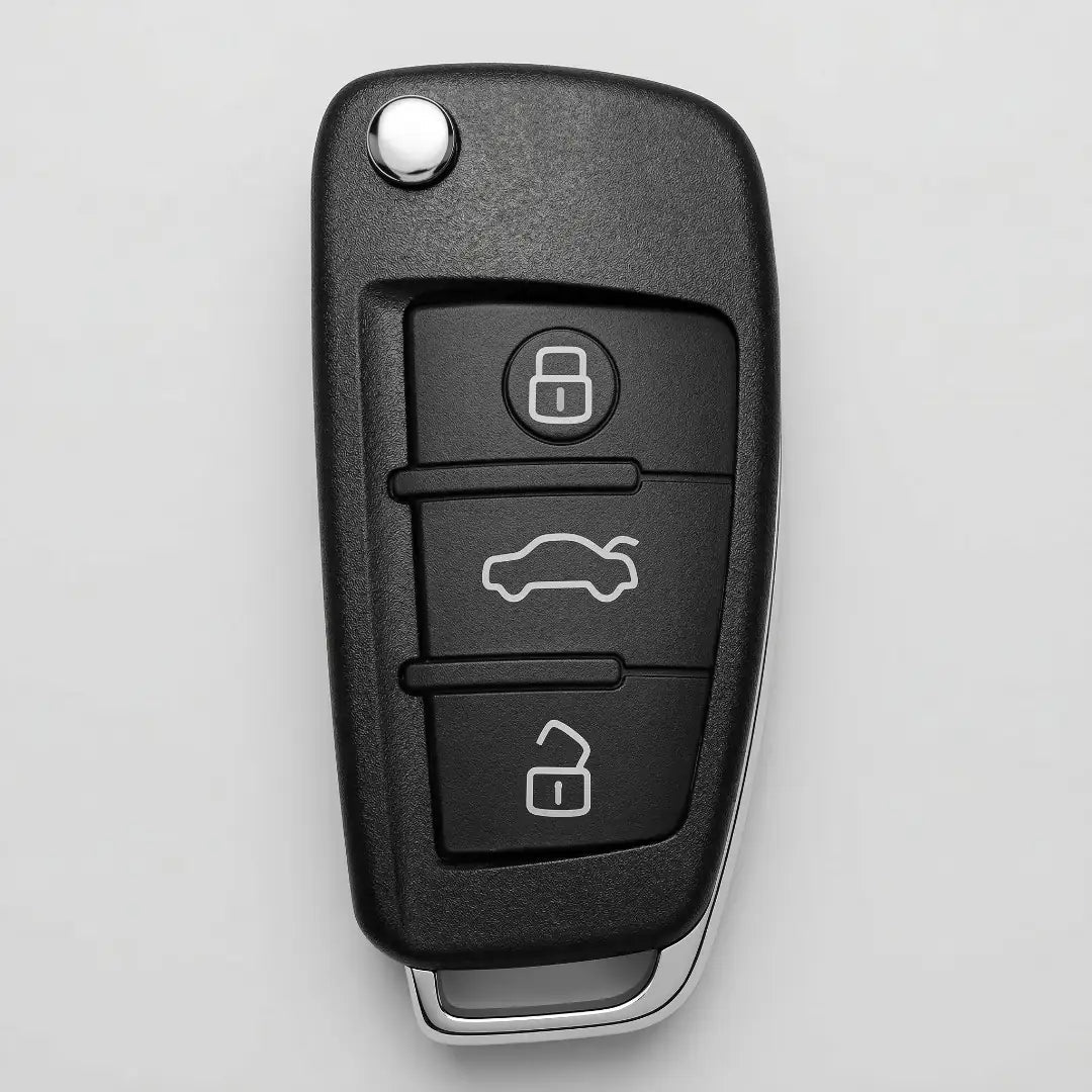 Audi Key Fob Cover – Folding 3 - Button Key