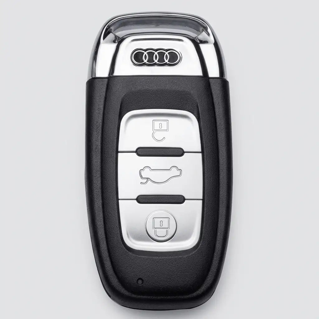 Audi Key Fob Cover – Oval 3 - Button Smart Fob