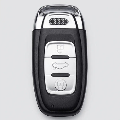 Audi Key Fob Cover – Oval 3 - Button Smart Fob