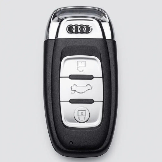 Audi Key Fob Cover – Oval 3 - Button Smart Fob