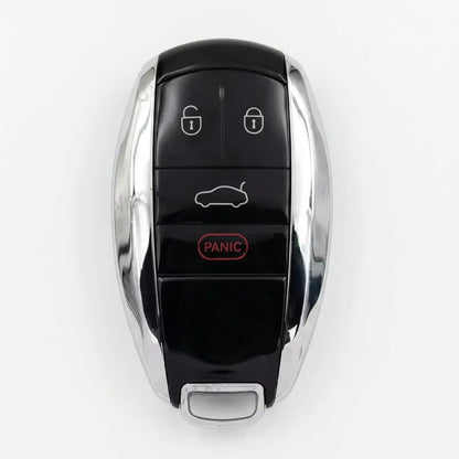 Bentley Key Fob – Winged Shield 4-Button