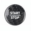 Carbon Fiber Start Button for Mercedes EQA & EQB
