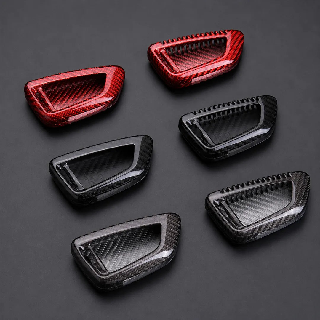 BMW Carbon-Schlüsselhülle - Wide-Slot Blade Design