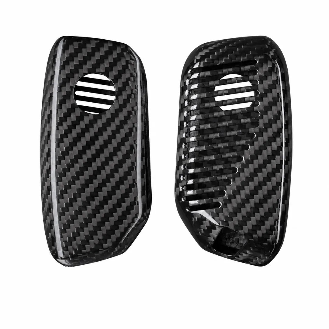 BMW Carbon Key Fob Cover - Side-Button Wedge