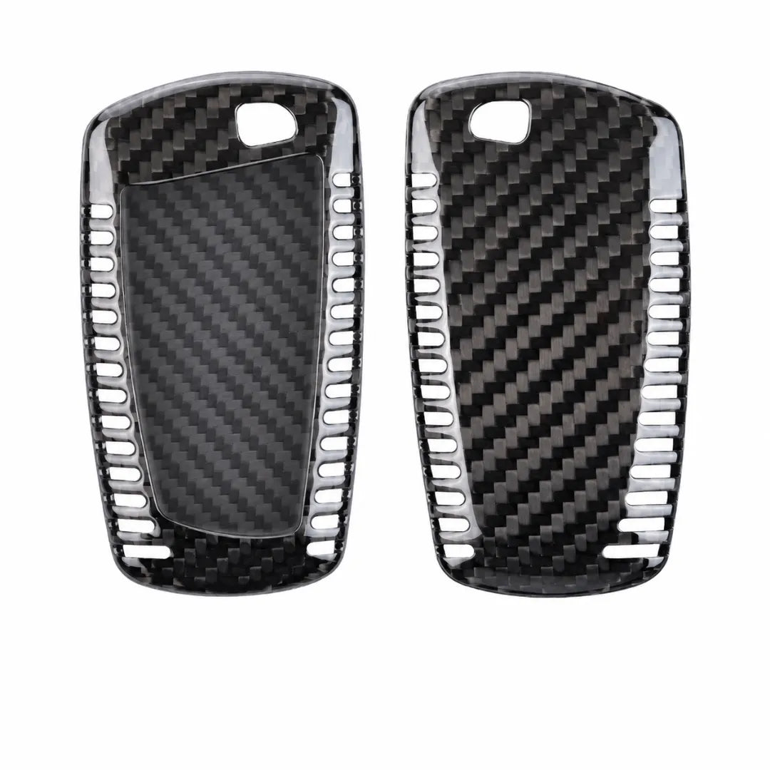 BMW Carbon Key Fob Cover - Symmetric Smart Fob