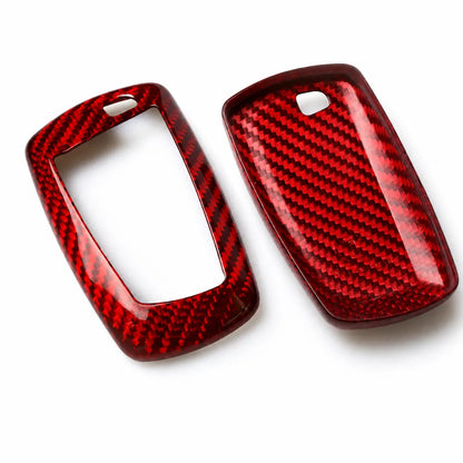 BMW Carbon Key Fob Cover - Symmetric Smart Fob