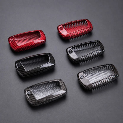 BMW Carbon Key Fob Cover - Symmetric Smart Fob