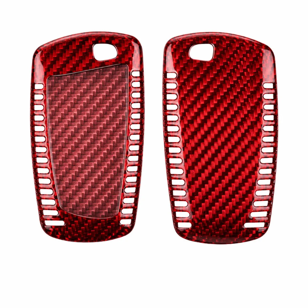 BMW Carbon Key Fob Cover - Symmetric Smart Fob