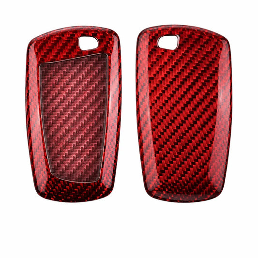 BMW Carbon Key Fob Cover - Symmetric Smart Fob