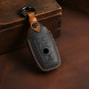 BMW Hand-Crafted Leather Key Fob Cover – Symmetric Smart Fob