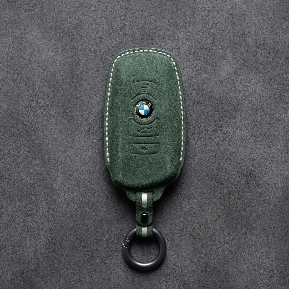 BMW Hand - Stitched Alcantara Key Fob Cover - All Types - B