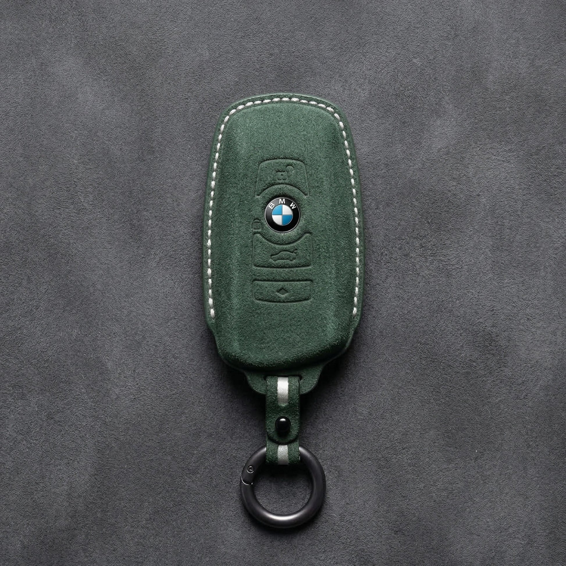 BMW Hand - Stitched Alcantara Key Fob Cover - All Types - B