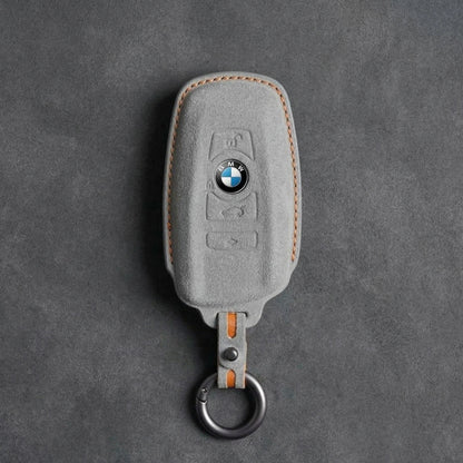 BMW Hand - Stitched Alcantara Key Fob Cover - All Types - B