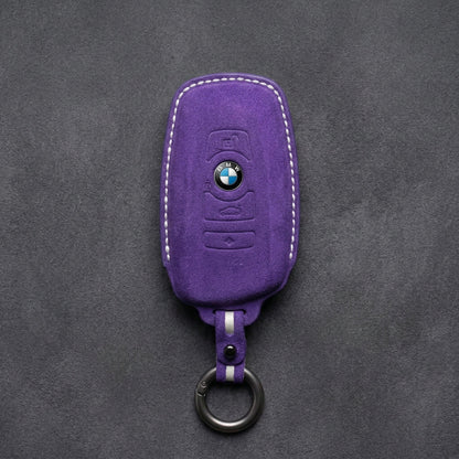 BMW Hand - Stitched Alcantara Key Fob Cover - All Types - B