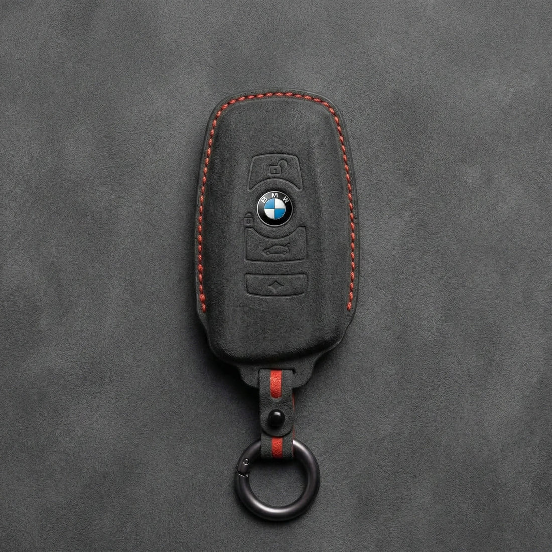 BMW Hand - Stitched Alcantara Key Fob Cover - All Types - B