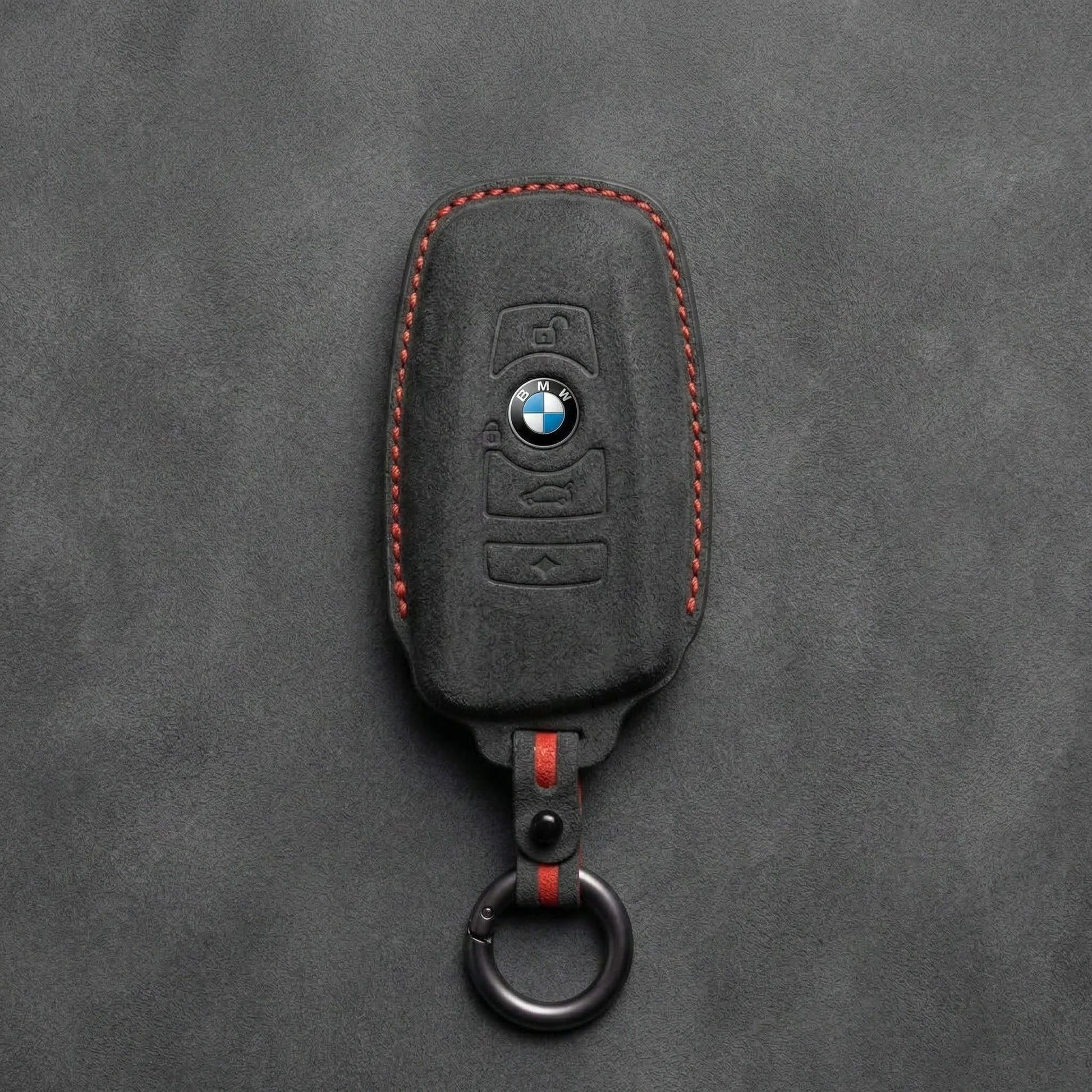 BMW Hand - Stitched Alcantara Key Fob Cover - All Types - B