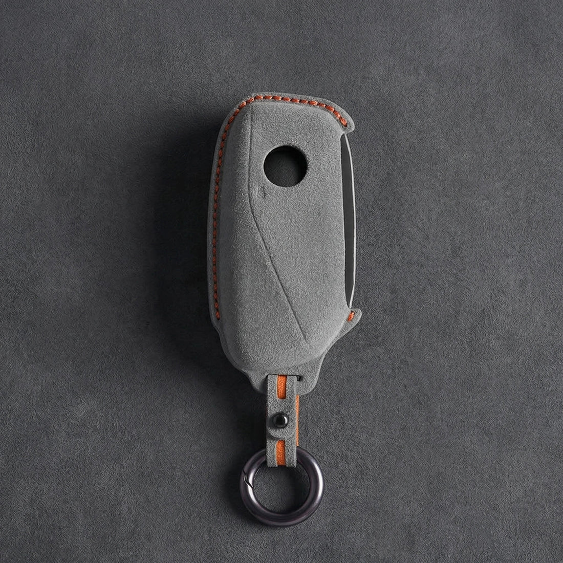 BMW Hand - Stitched Alcantara Key Fob Cover - All Types - C