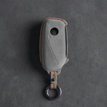 BMW Hand - Stitched Alcantara Key Fob Cover - All Types - C