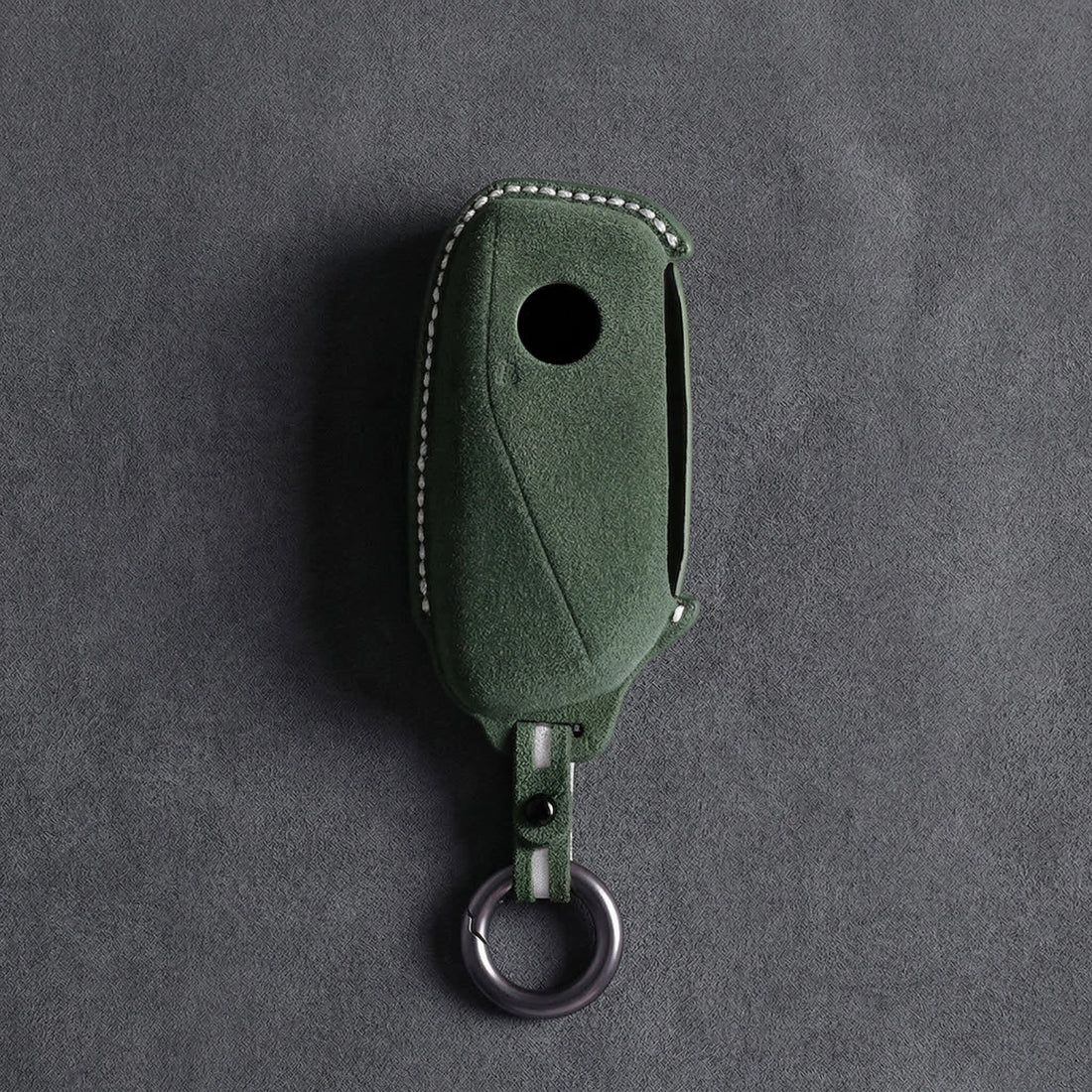 BMW Hand - Stitched Alcantara Key Fob Cover - All Types - C