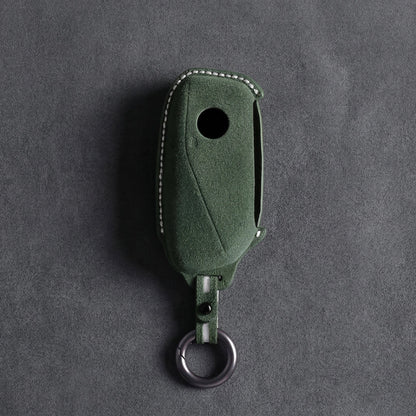 BMW Hand - Stitched Alcantara Key Fob Cover - All Types - C