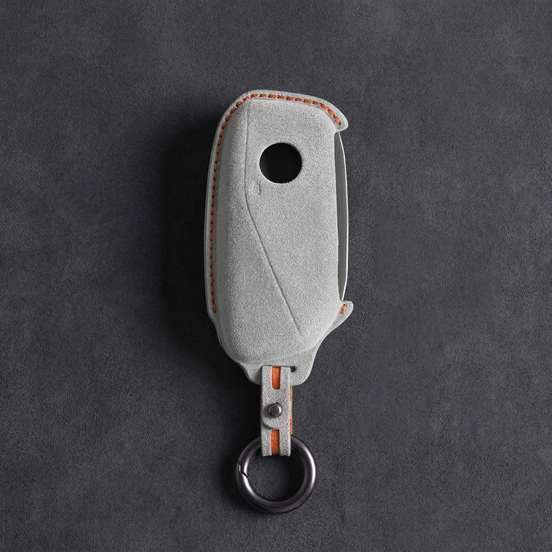 BMW Hand - Stitched Alcantara Key Fob Cover - All Types - C