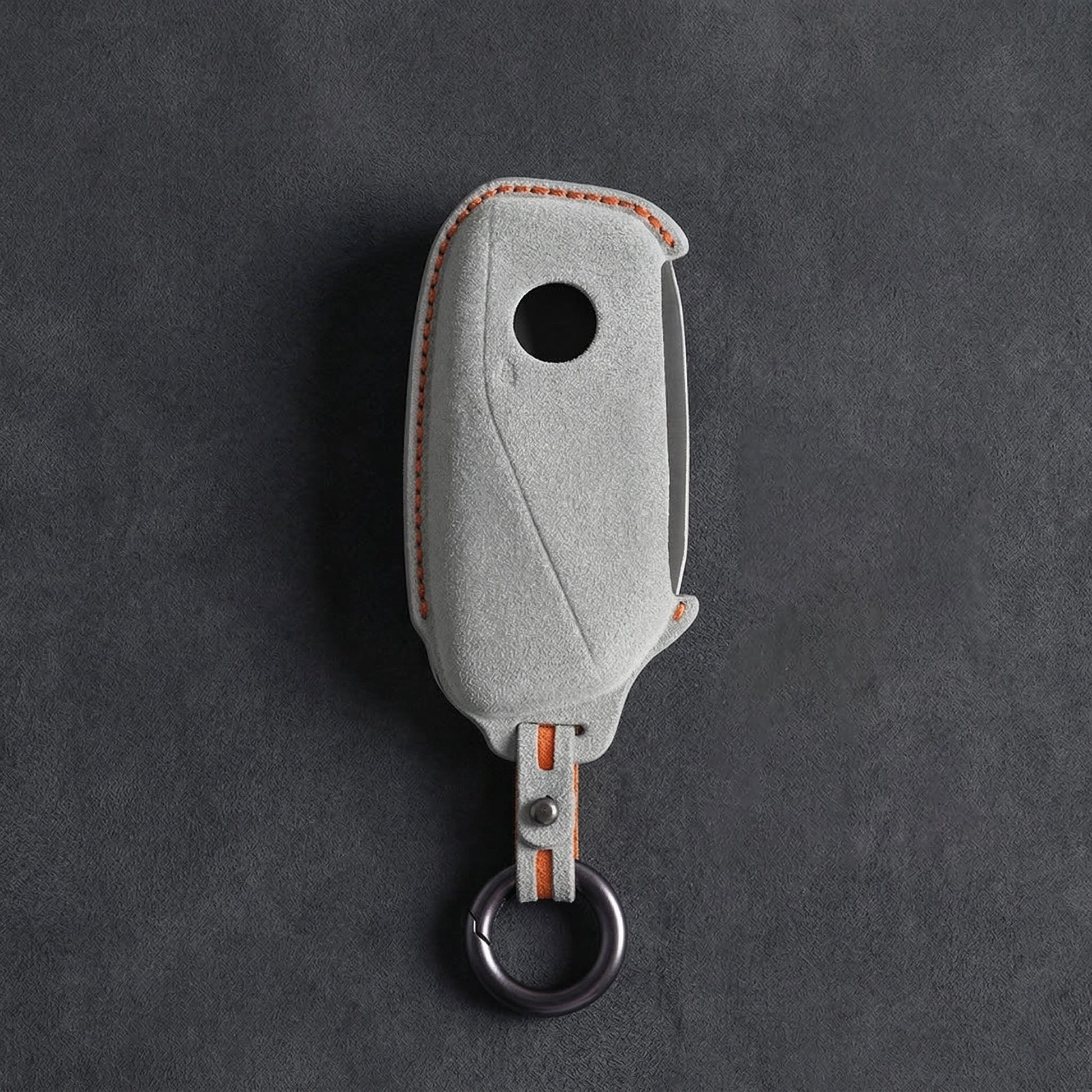 BMW Hand - Stitched Alcantara Key Fob Cover - All Types - C