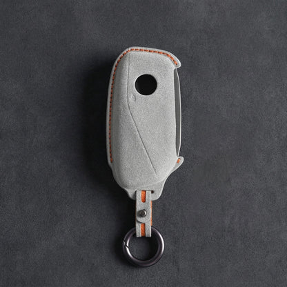 BMW Hand - Stitched Alcantara Key Fob Cover - All Types - C