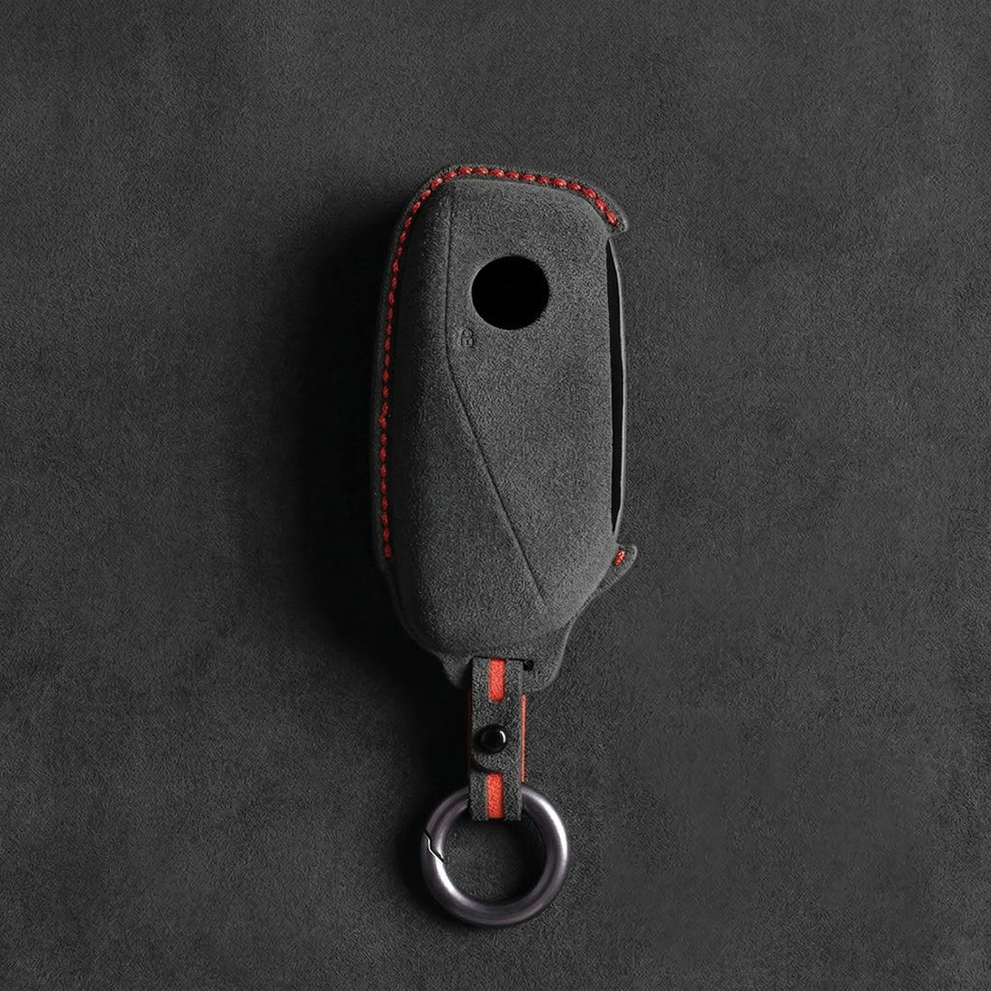 BMW Hand - Stitched Alcantara Key Fob Cover - All Types - C