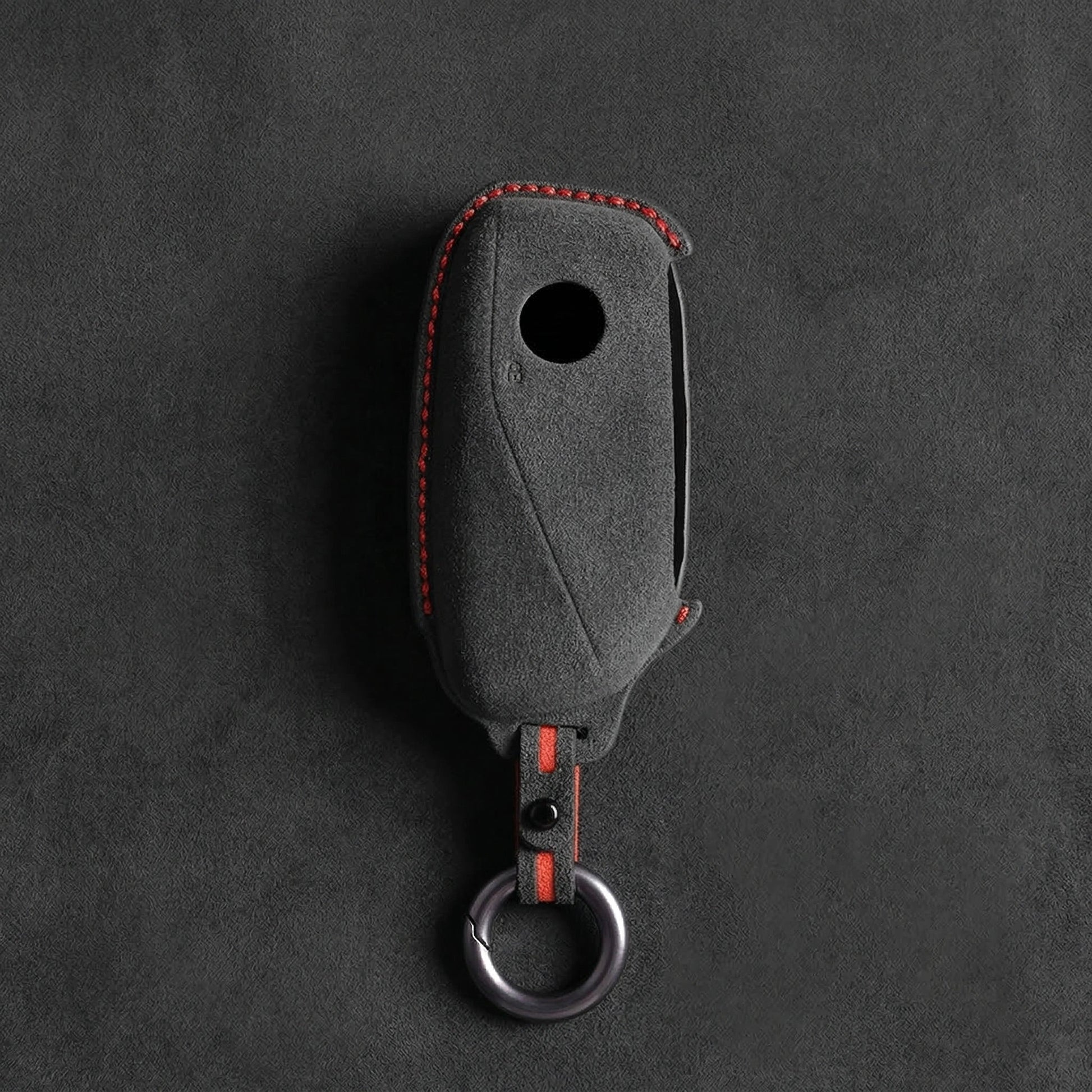 BMW Hand - Stitched Alcantara Key Fob Cover - All Types - C