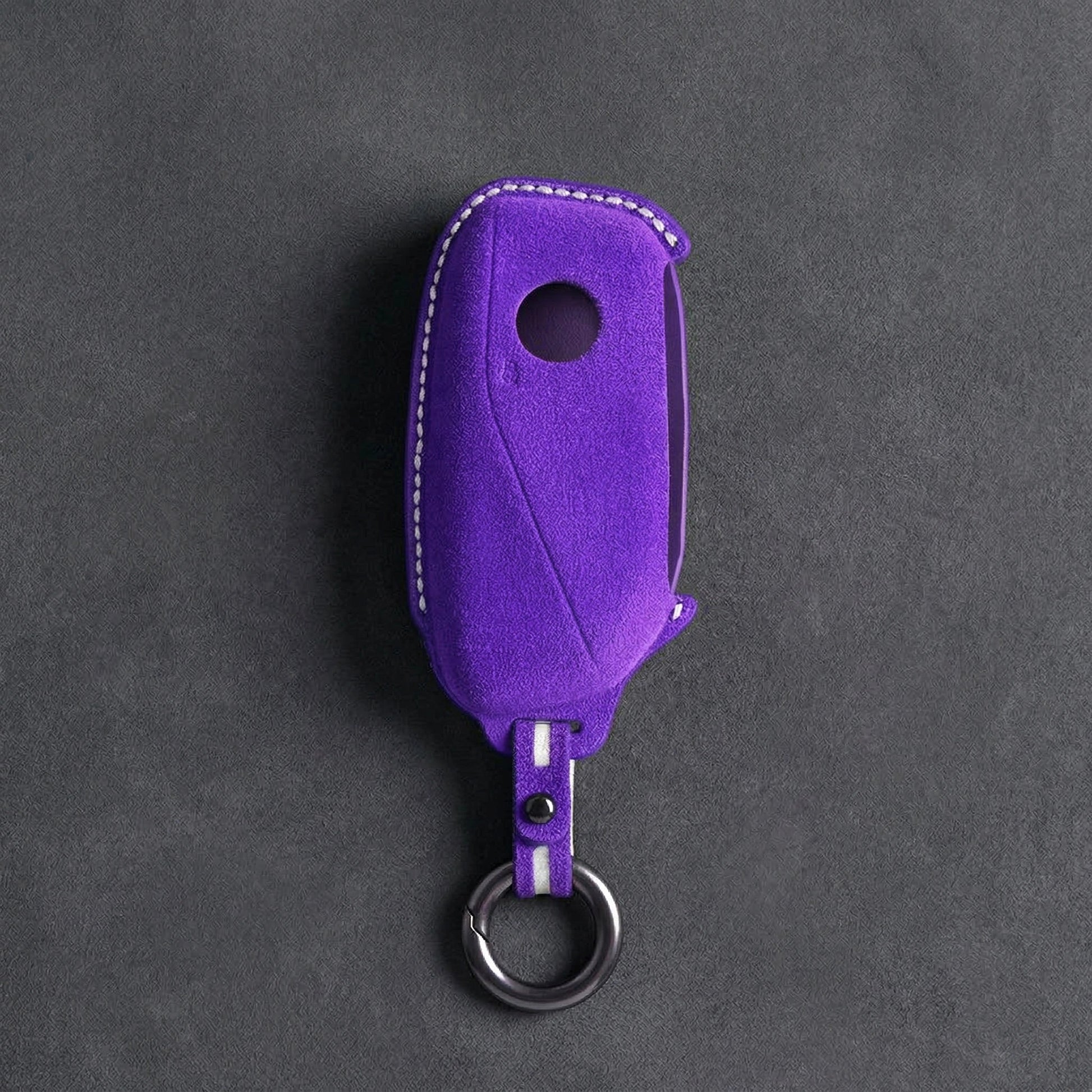 BMW Hand - Stitched Alcantara Key Fob Cover - All Types - C