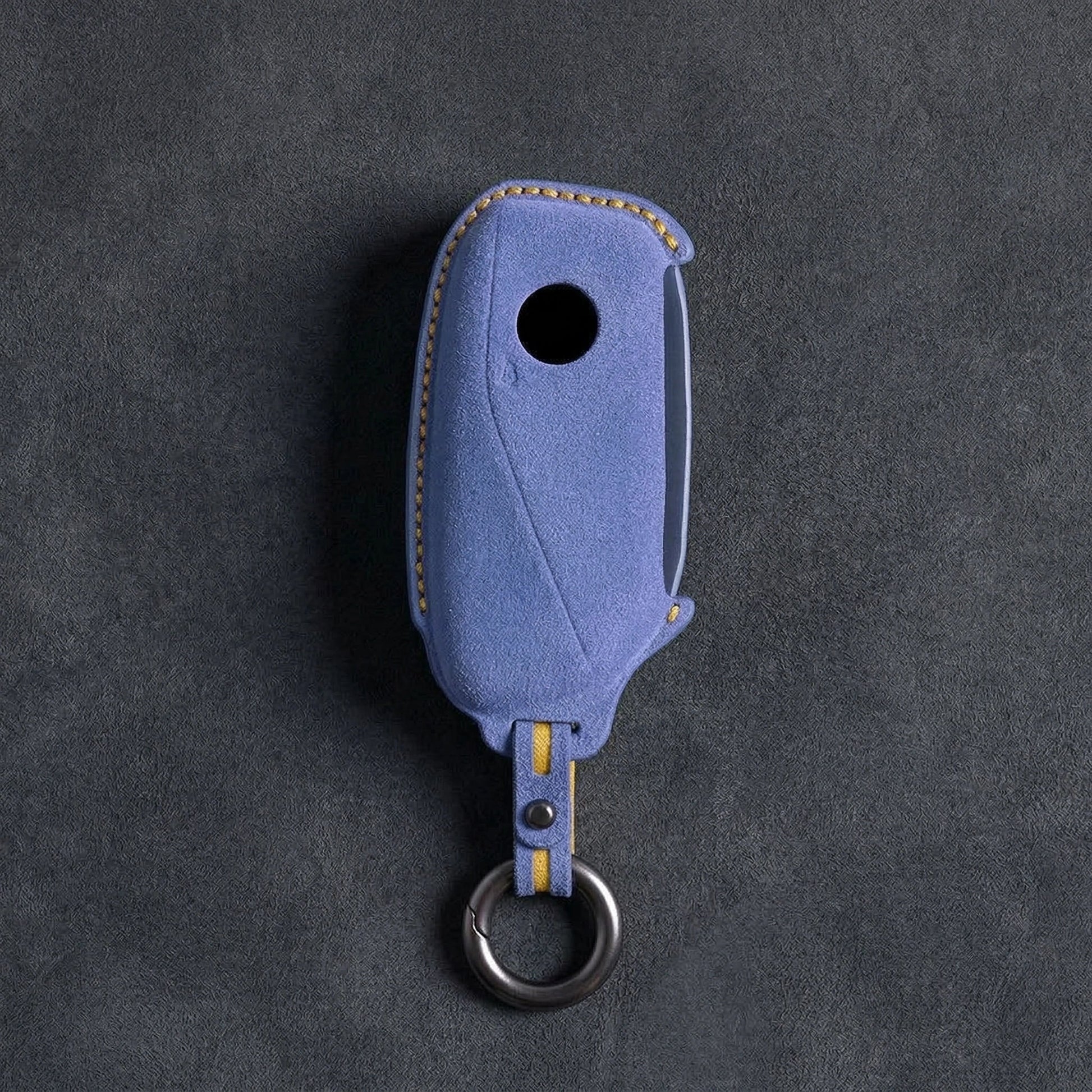 BMW Hand - Stitched Alcantara Key Fob Cover - All Types - C