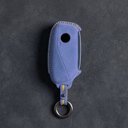 BMW Hand - Stitched Alcantara Key Fob Cover - All Types - C