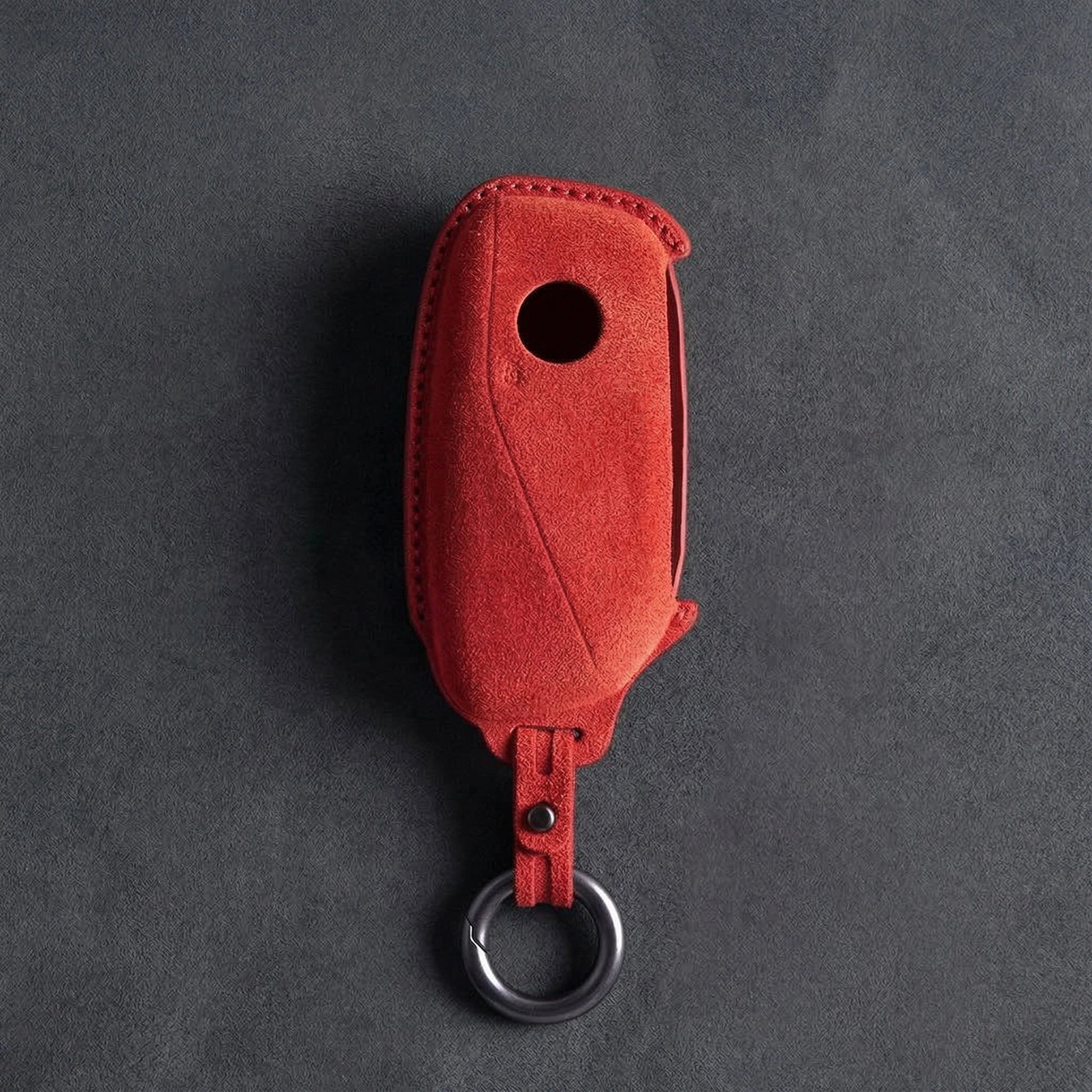 BMW Hand - Stitched Alcantara Key Fob Cover - All Types - C