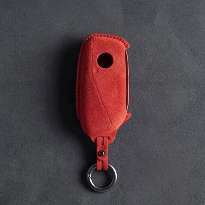 BMW Hand - Stitched Alcantara Key Fob Cover - All Types - C