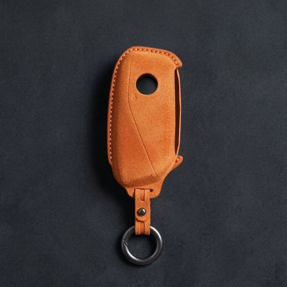 BMW Hand - Stitched Alcantara Key Fob Cover - All Types - C