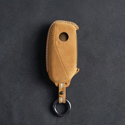BMW Hand - Stitched Alcantara Key Fob Cover - All Types - C