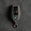 BMW Hand-Stitched Alcantara Key Fob Cover – Display Key