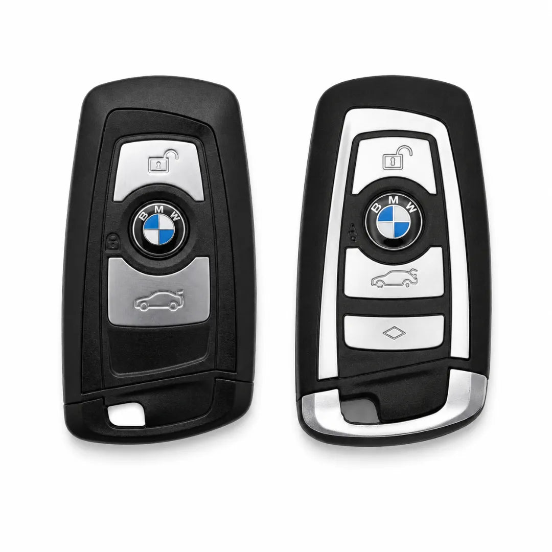 BMW Carbon Key Fob Cover - Symmetric Smart Fob