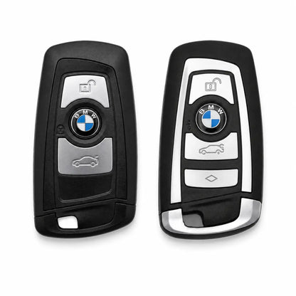 BMW Carbon Key Fob Cover - Symmetric Smart Fob
