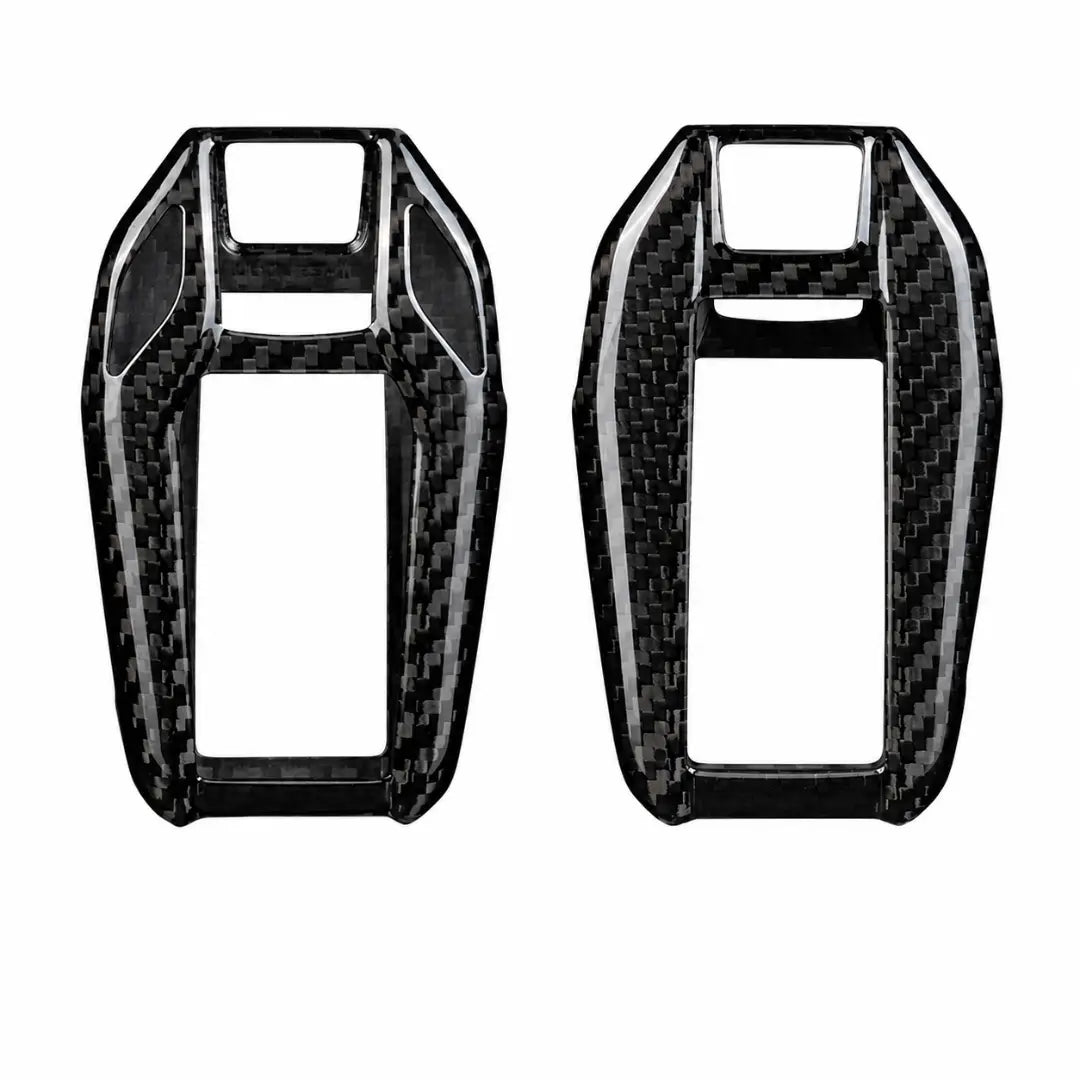 BMW Carbon-Schlüsselhülle - Display Key – Schwarz, ohne Lüftungsschlitze