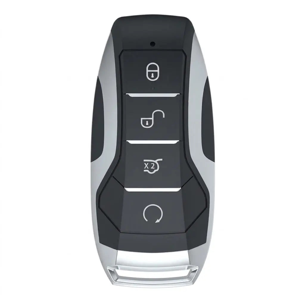 BYD Factory Key Fob – Curved 4-Button