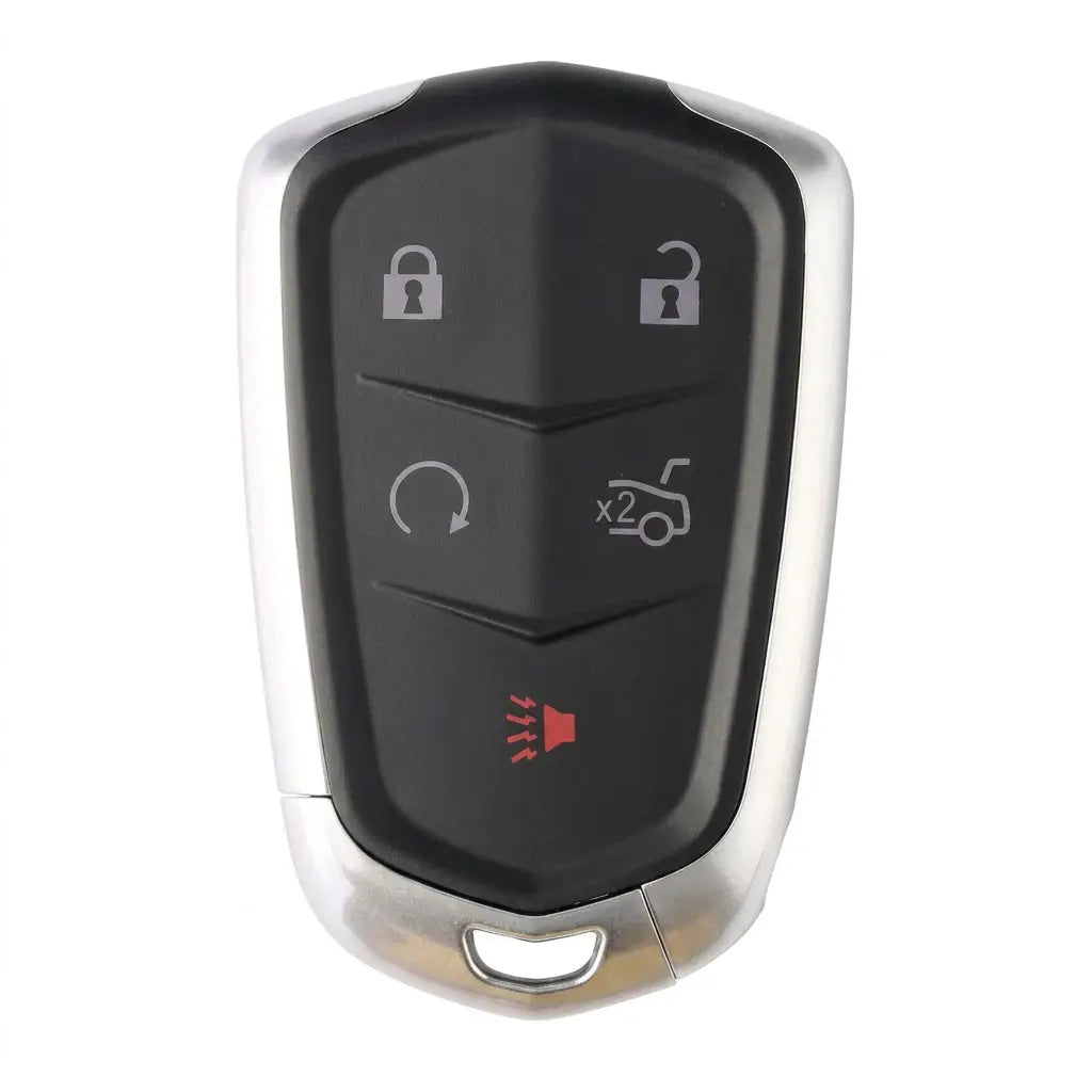 Cadillac Key Fob – Crest Shield 5-Button