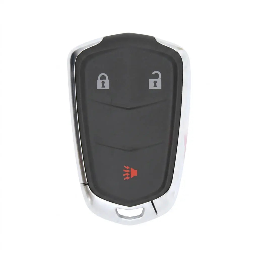 Cadillac  Key Fob – Crest Shield 3-Button 
