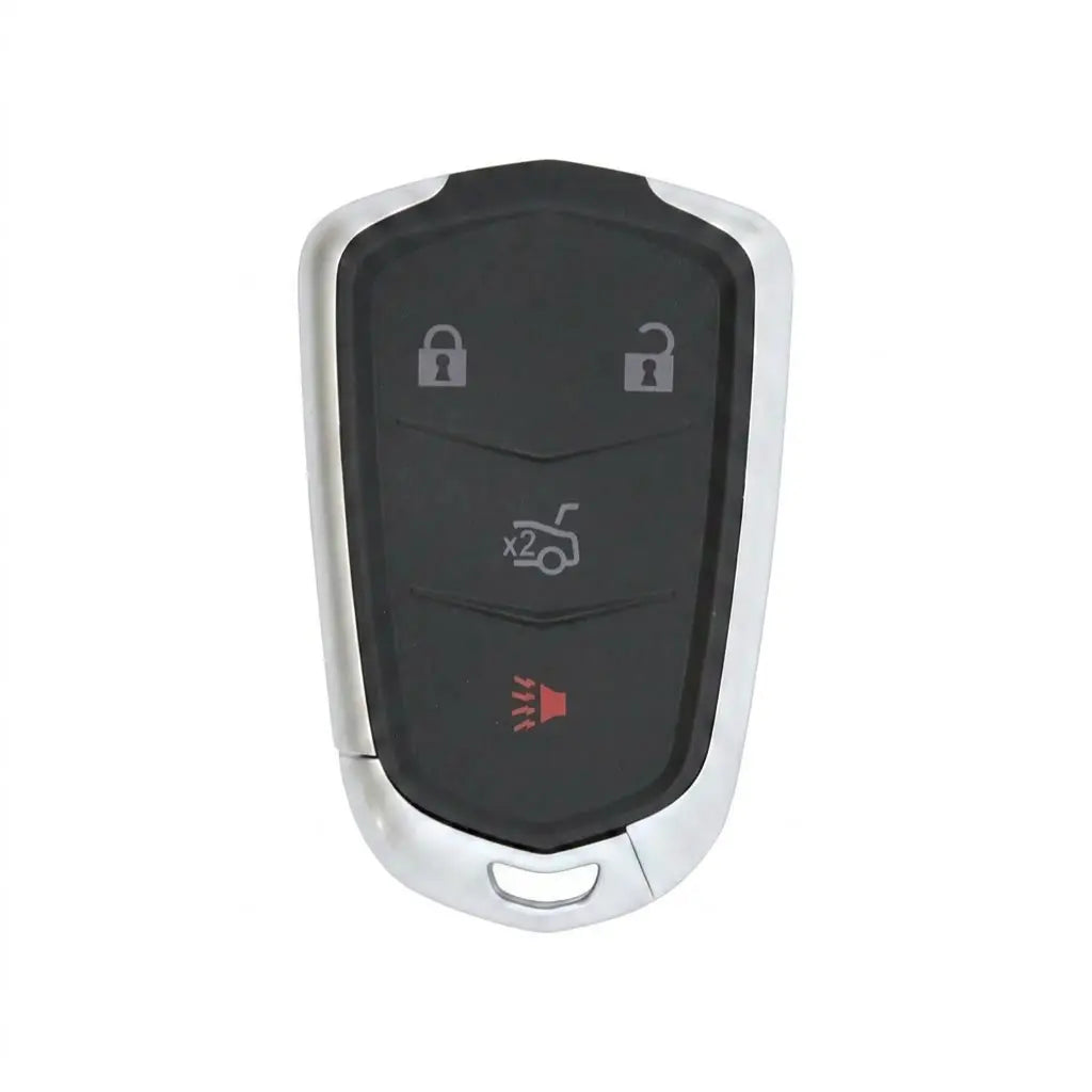 Cadillac Key Fob – Crest Shield 4-Button