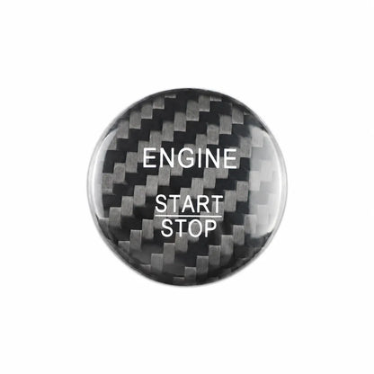 Carbon Fiber Start Button for Mercedes (MB1)