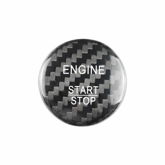 Carbon Fiber Start Button for Mercedes (MB1)