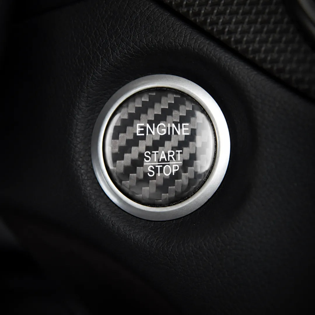 Carbon Fiber Start Button for Mercedes (MB1)