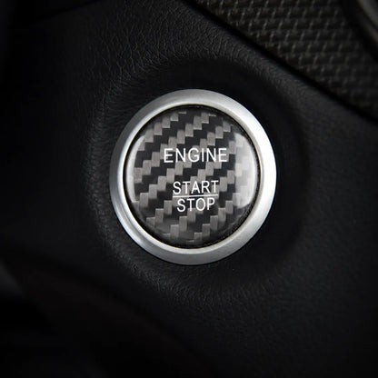 Carbon Fiber Start Button for Mercedes (MB1)